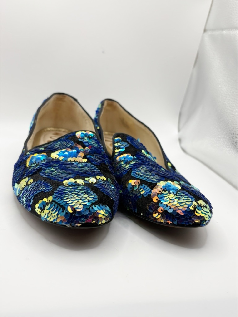 Sam Edelman Jordy Sequin Loafer - Picture 6 of 8